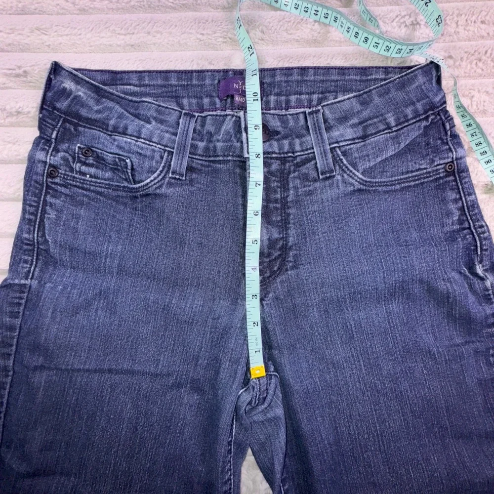 NYDJ Not Your‎ Daughters Jeans Women's 8 Skinny Ankle Lift Tuck Stretch 28x29